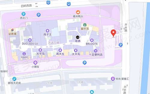 宁波余姚三禾口腔诊所地理位置
