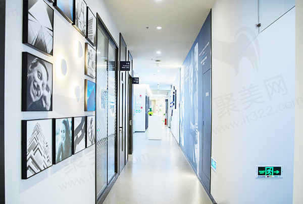 上海鼎植有为口腔诊所走廊环境 上海鼎植有为口腔诊所走廊环境