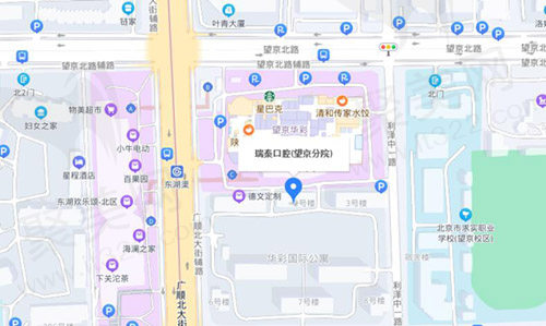 北京瑞泰口腔位置