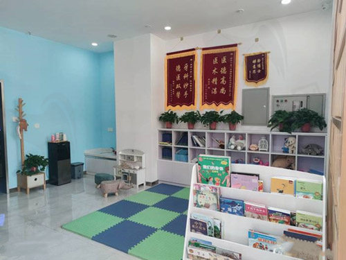 沈阳奥乐口腔儿童区