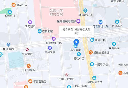 吉林延吉朗朗口腔位置