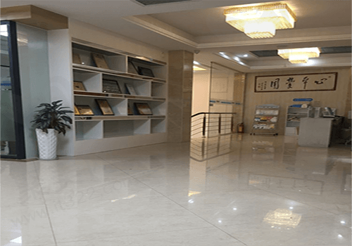 龙岩龙冠口腔一楼大厅