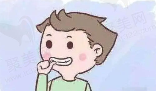 儿童不良口腔习惯