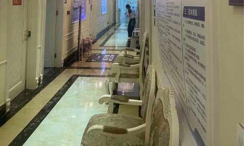 南宁美丽焦点医疗美容医院过道