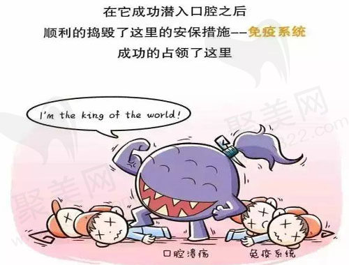 口腔溃疡