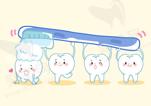 保护牙齿健康