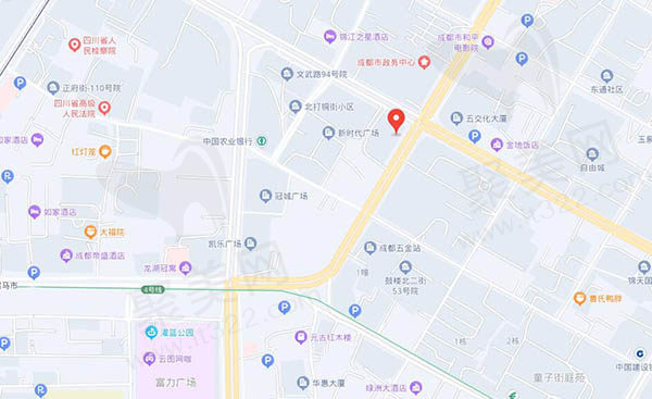 成都军大整形外科医院位置