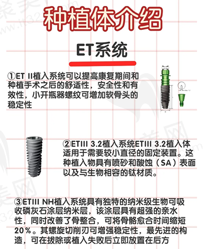 美国皓圣种植体ET系统介绍