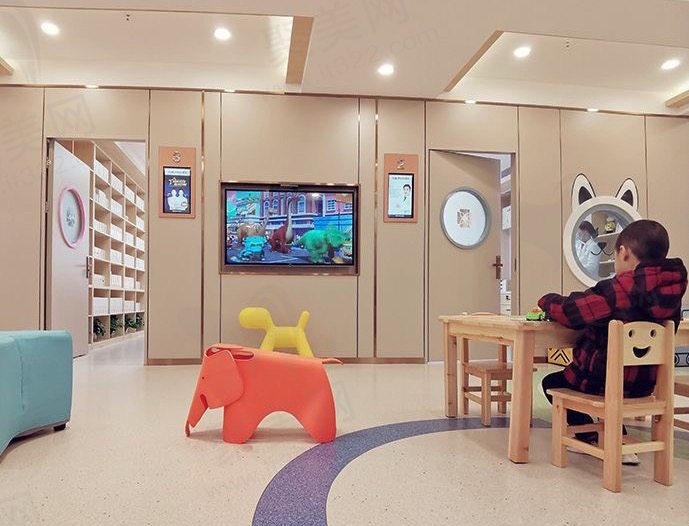 成都新桥口腔医院（光华店）儿童区