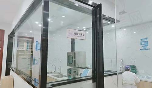 衡阳植美口腔消毒室