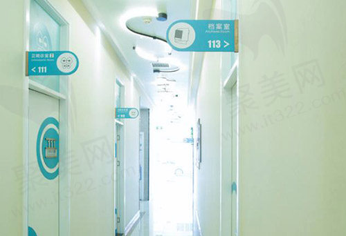 洛阳维乐口腔（凌宇犀地店）走廊