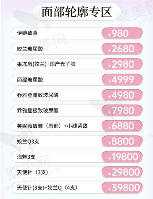 面部轮廓系列