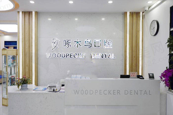 驻马店啄木鸟牙科前台