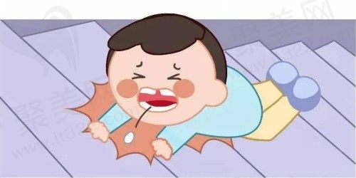 小孩门牙磕掉了怎么办