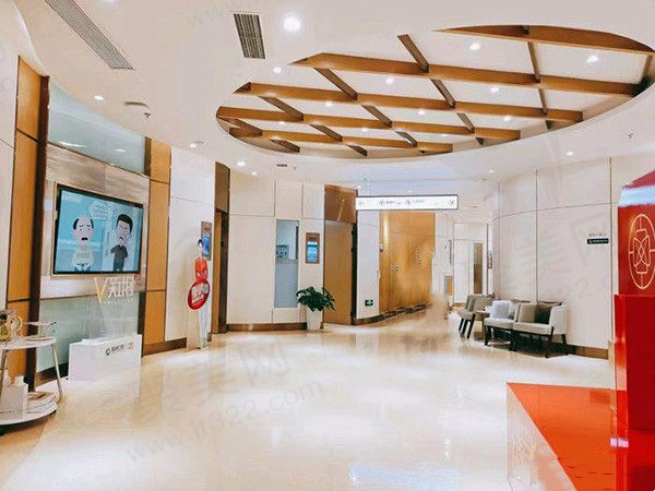 成都新桥口腔医院大厅