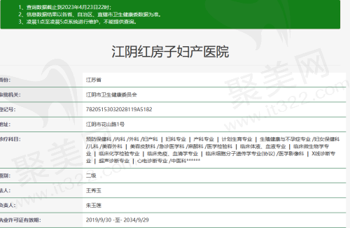 红房子医美资质