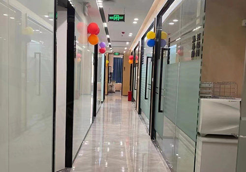 深圳正夫口腔过道