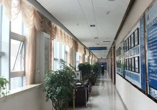 山西众植齿科医院过道