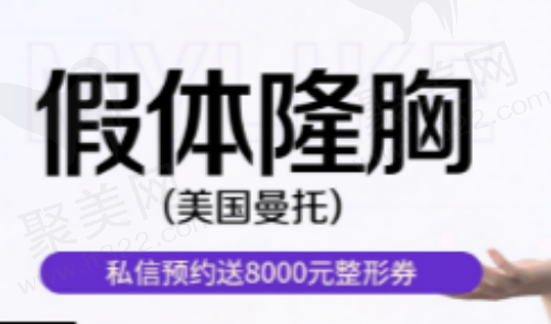 进口假体隆胸价格详情