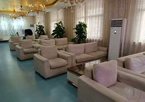 潍坊医学院整形外科休息区