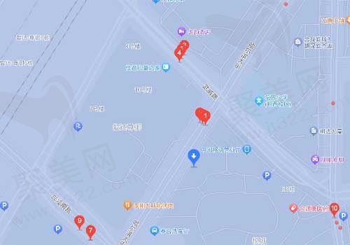 哈尔滨羽禅医美公交位置