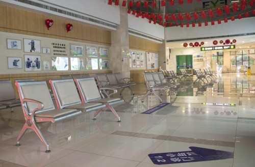 武汉爱尔眼科汉阳医院大厅
