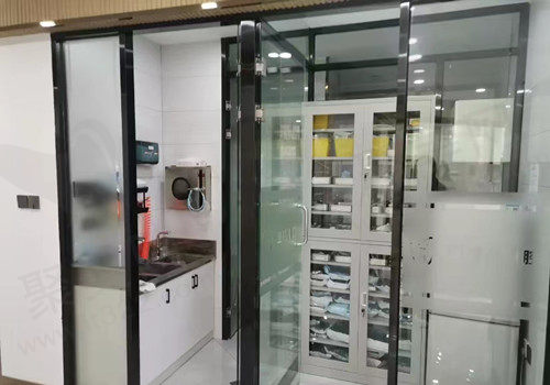 牡丹江张月鹏口腔消毒室