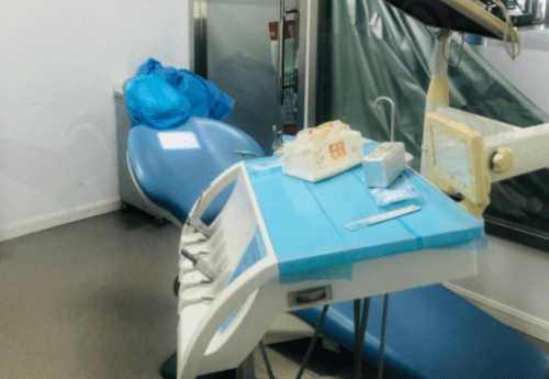 上海曹波口腔诊所牙椅