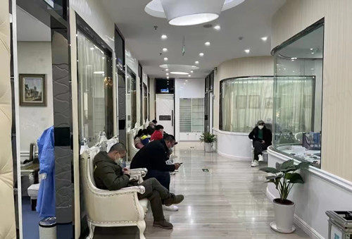 西安诺贝尔口腔过道