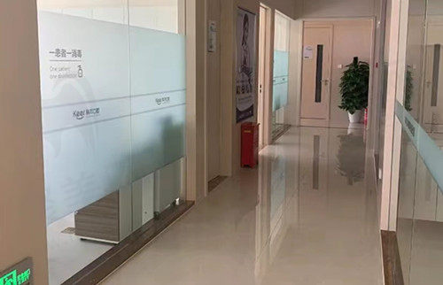 北京科尔口腔过道