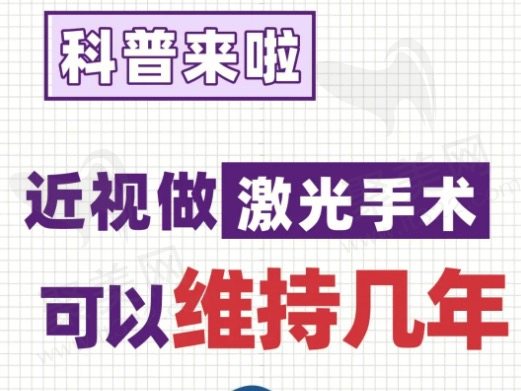 近视眼手术有风险吗值得做吗
