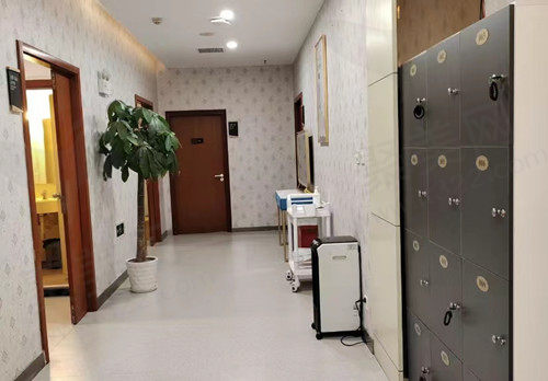 武汉艺星美容过道