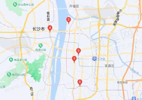 长沙瑞泰科尔雅口腔分院位置