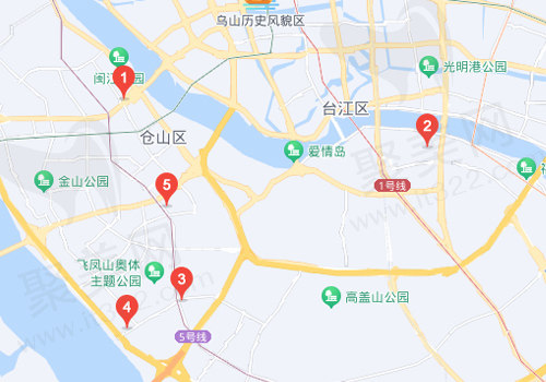 福州白马口腔门诊分院地址