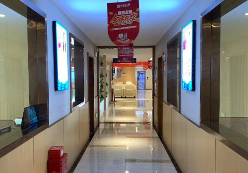 长沙优伢仕口腔过道
