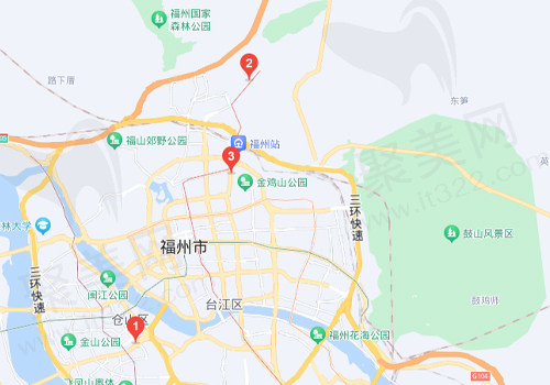 福州美橙口腔分院位置