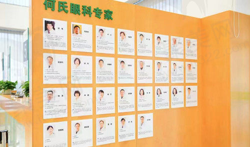 沈阳何氏眼科医生团队