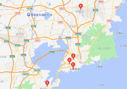 青岛维乐口腔分院位置
