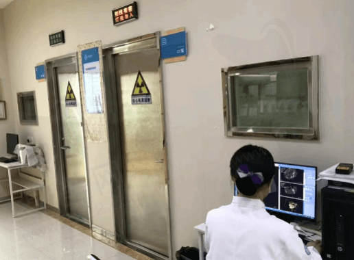 西安碑林天瑞口腔拍片室