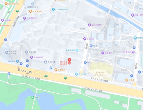 泉州华厦眼科医院交通及周边