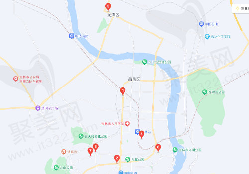 吉林爱齿口腔分院地址