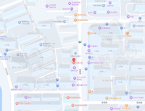 聊城东昌府优美口腔诊所交通及周边