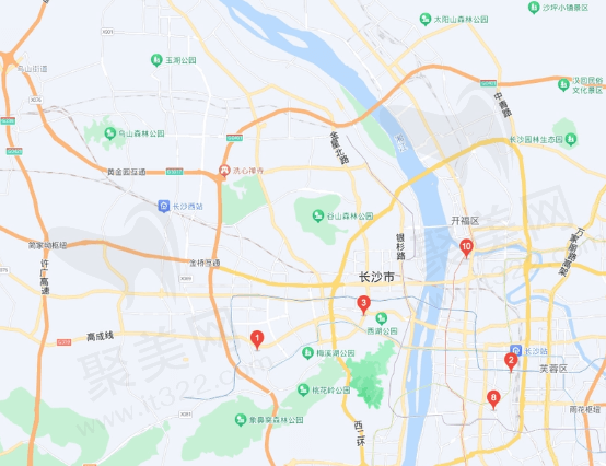 长沙齿奥口腔门诊部交通及周边
