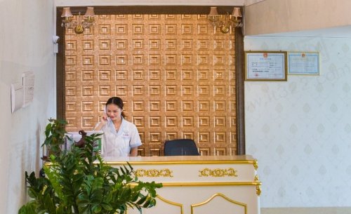 湛江开发区名媛医学美容前台