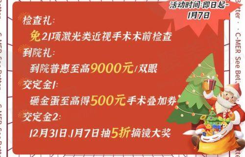 希玛林顺潮眼科医院近视手术活动