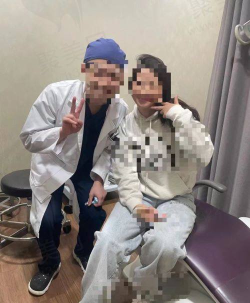 在西安画美医院做完双眼皮手术啦