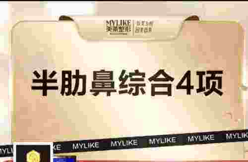半肋鼻综合4项