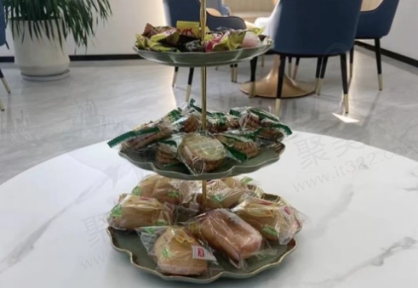 易美口腔的小零食区