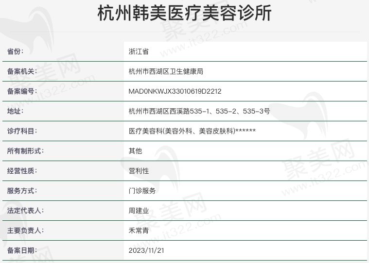 杭州韩美医疗美容资质正规吗