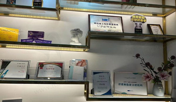 淄博天丽整形美容医院荣誉